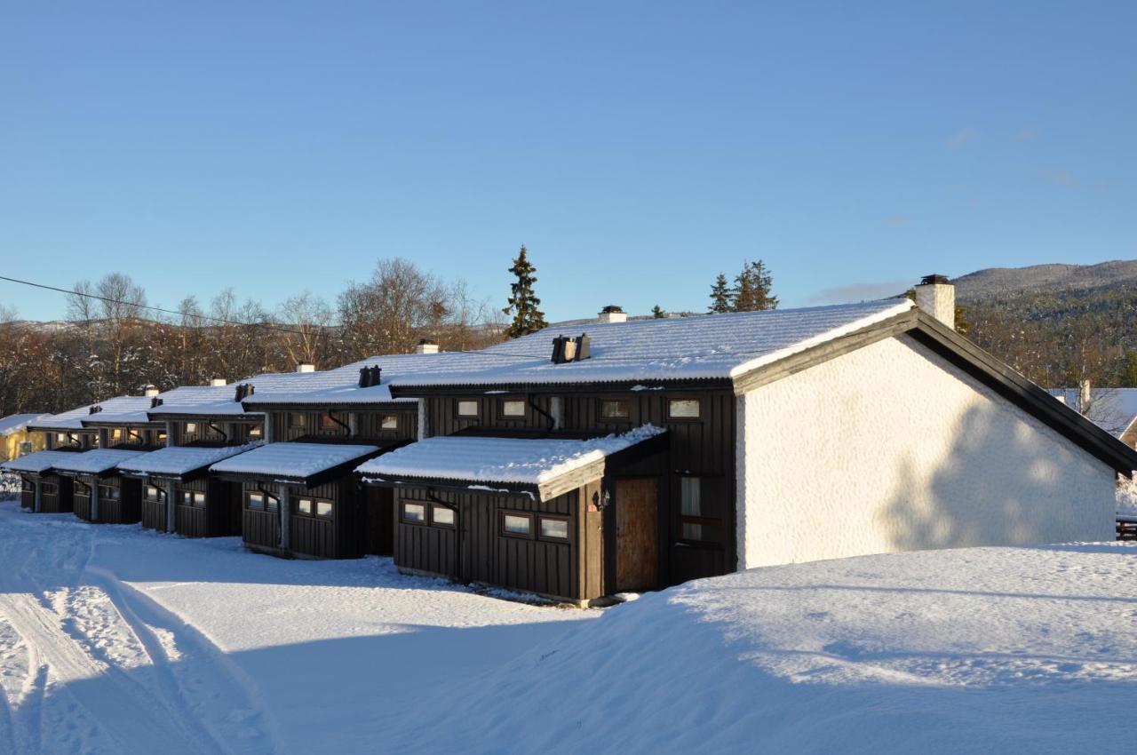 Oen Turistsenter Apartments Geilo Exterior foto